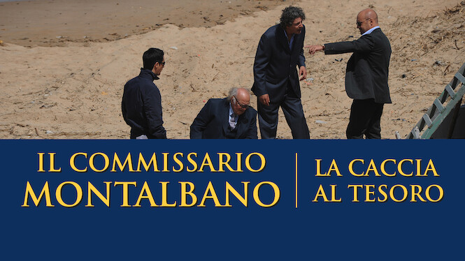 Inspektør Montalbano – skattejakten